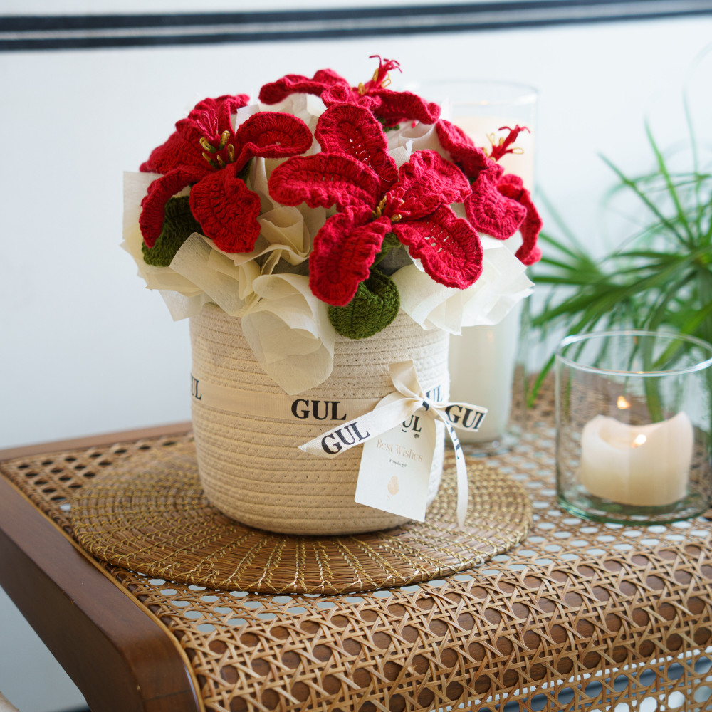 Image of Simply Hibiscus Love Bouquet