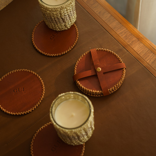 Candeur Elegance With Poise Coasters