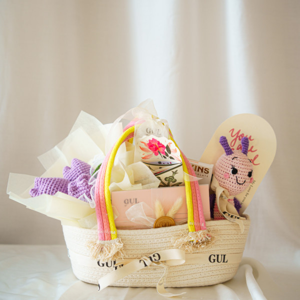 Snuggle Bug Surprise Hamper