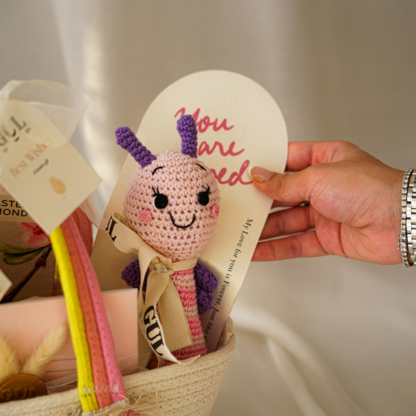 Snuggle Bug Surprise Hamper