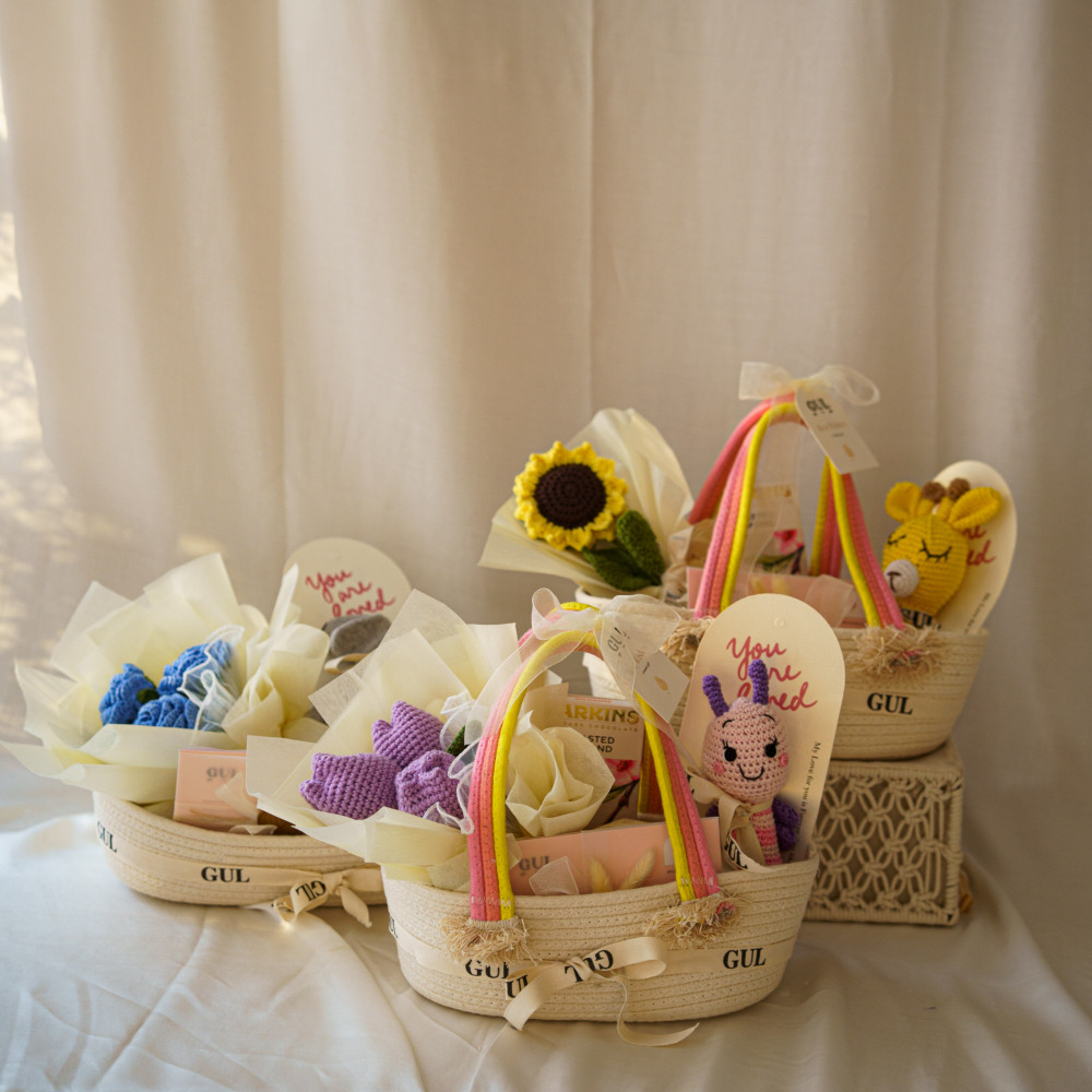 Image of Snuggle Bug Surprise Hamper
