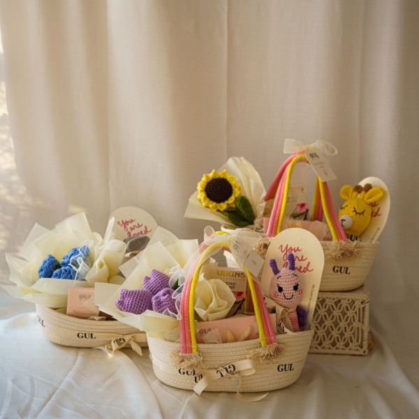 Snuggle Bug Surprise Hamper