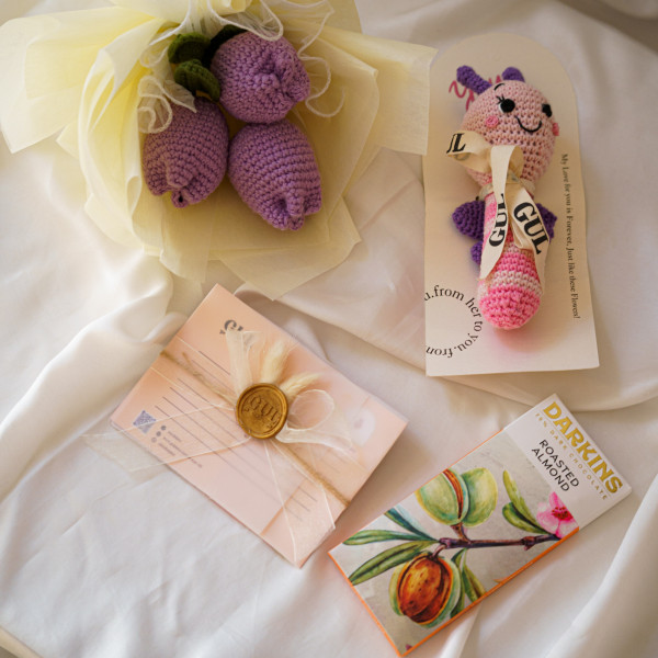 Snuggle Bug Surprise Hamper