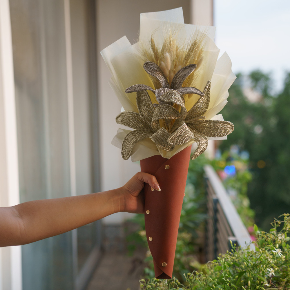 Image of Elixir Cone Bouquet