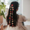 Sitar Flower Hair Accessory - Pink