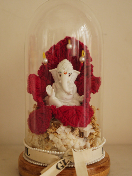 Hibiscus Ganesha Dome