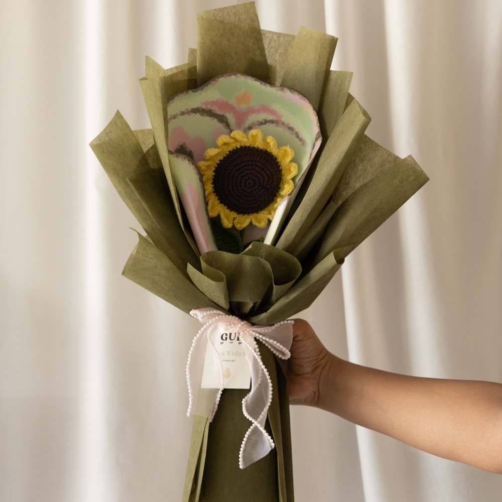 Image of Sunlit Bloom Bouquet