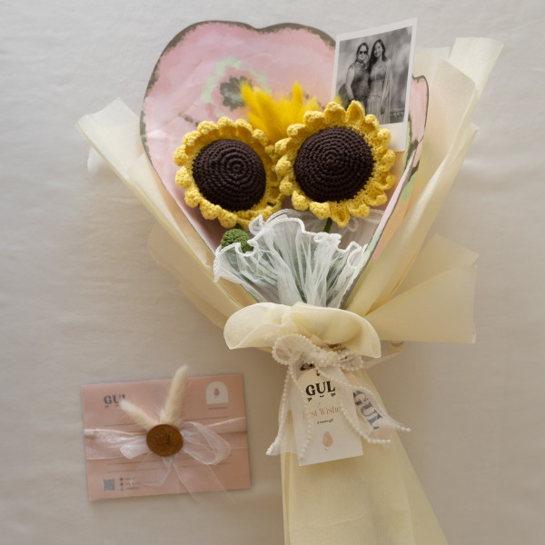 Sunflower Story Bouquet