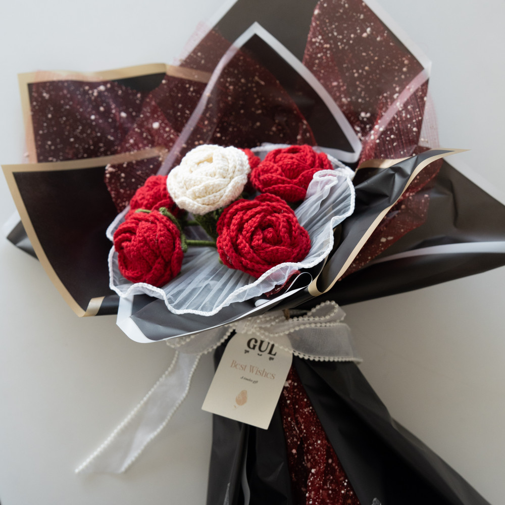 Image of Layered Rose Bouquet