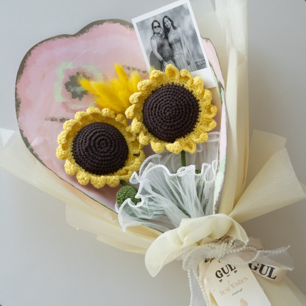 Sunflower Story Bouquet