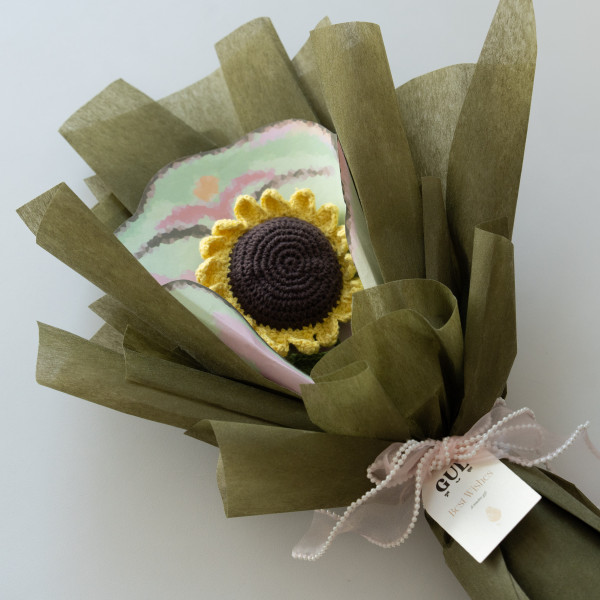 Sunlit Bloom Bouquet