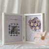Endless Love Frame Double - Lavender