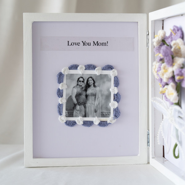 Endless Love Frame Double - Lavender