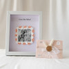 Nostalgia Crochet Frame - Peach
