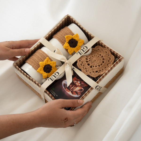 Sunlit Snuggle Hamper