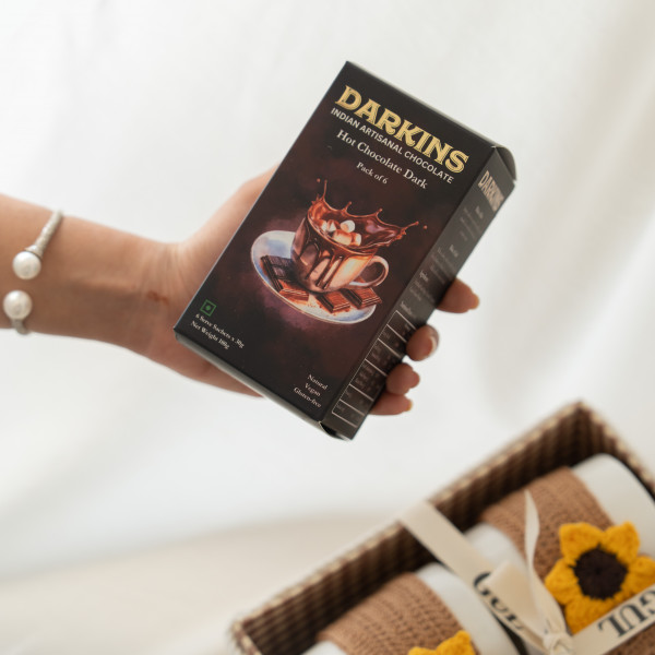 Sunlit Snuggle Hamper