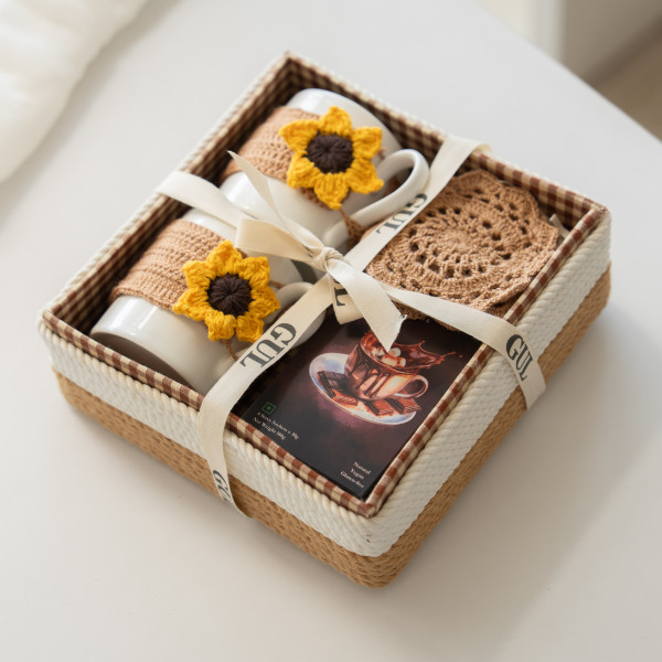 Image of Sunlit Snuggle Hamper