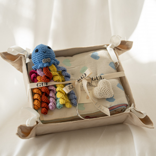 Image of Octablue Blanket Set