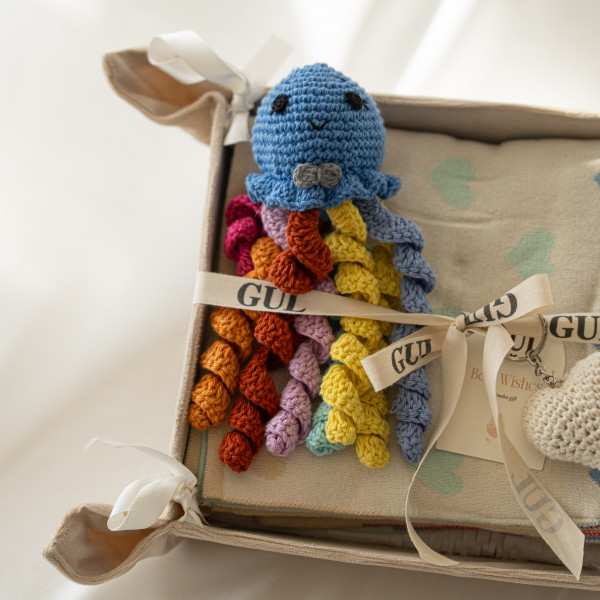 Octablue Blanket Set