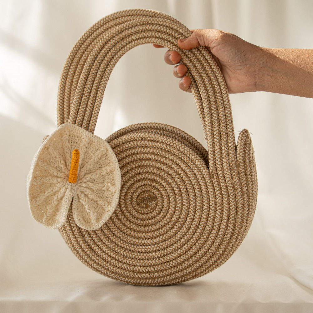 Image of Calla Lily Zari Bag