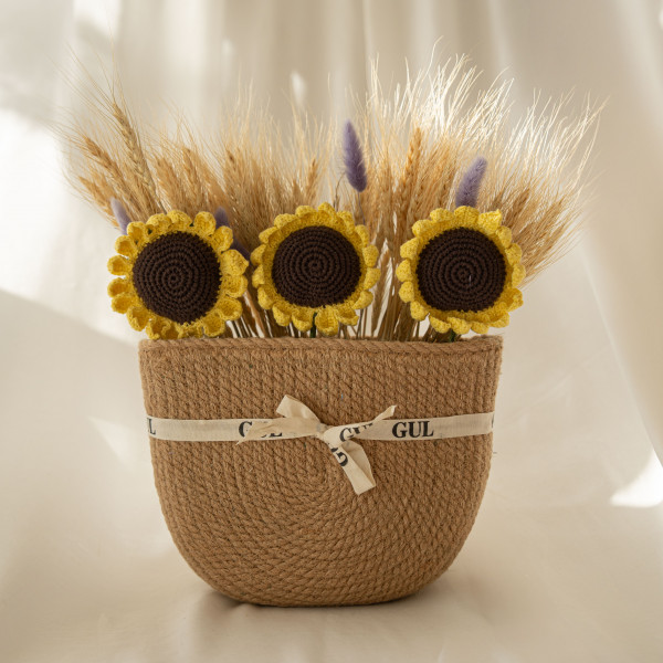 Image of Sunflower Dreams Arch Bouquet