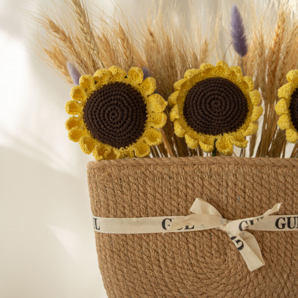 Sunflower Dreams Arch Bouquet