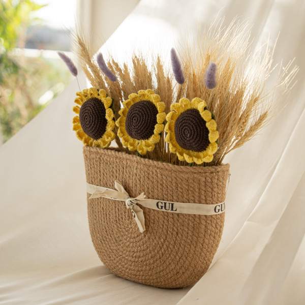Sunflower Dreams Arch Bouquet
