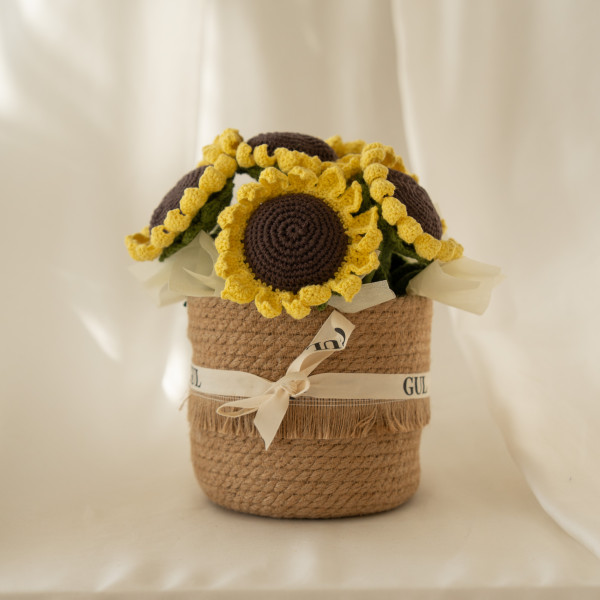 Image of Sunflower Bucket