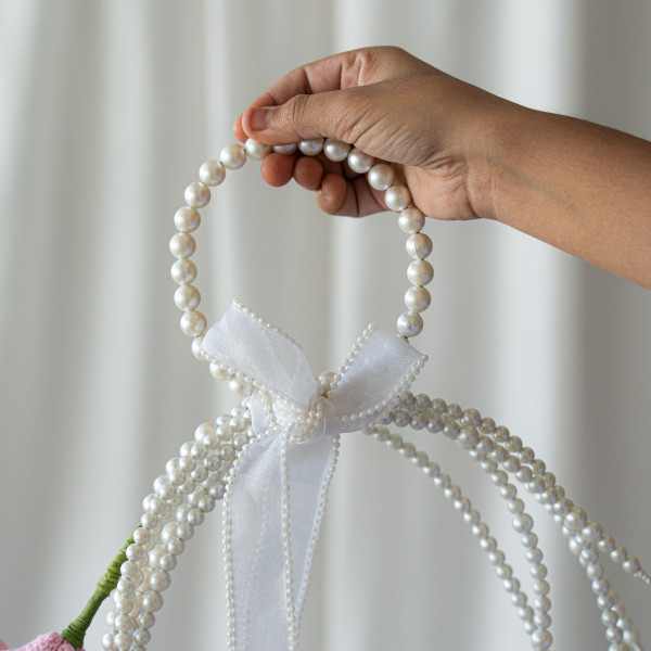 Ombre Lily Hand Bouquet