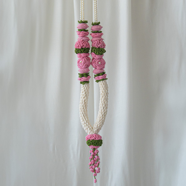 Pink Rose Varmala