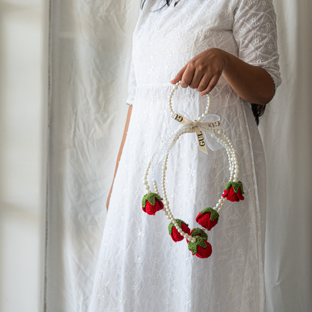 Image of Scarlett Love Hand Bouquet