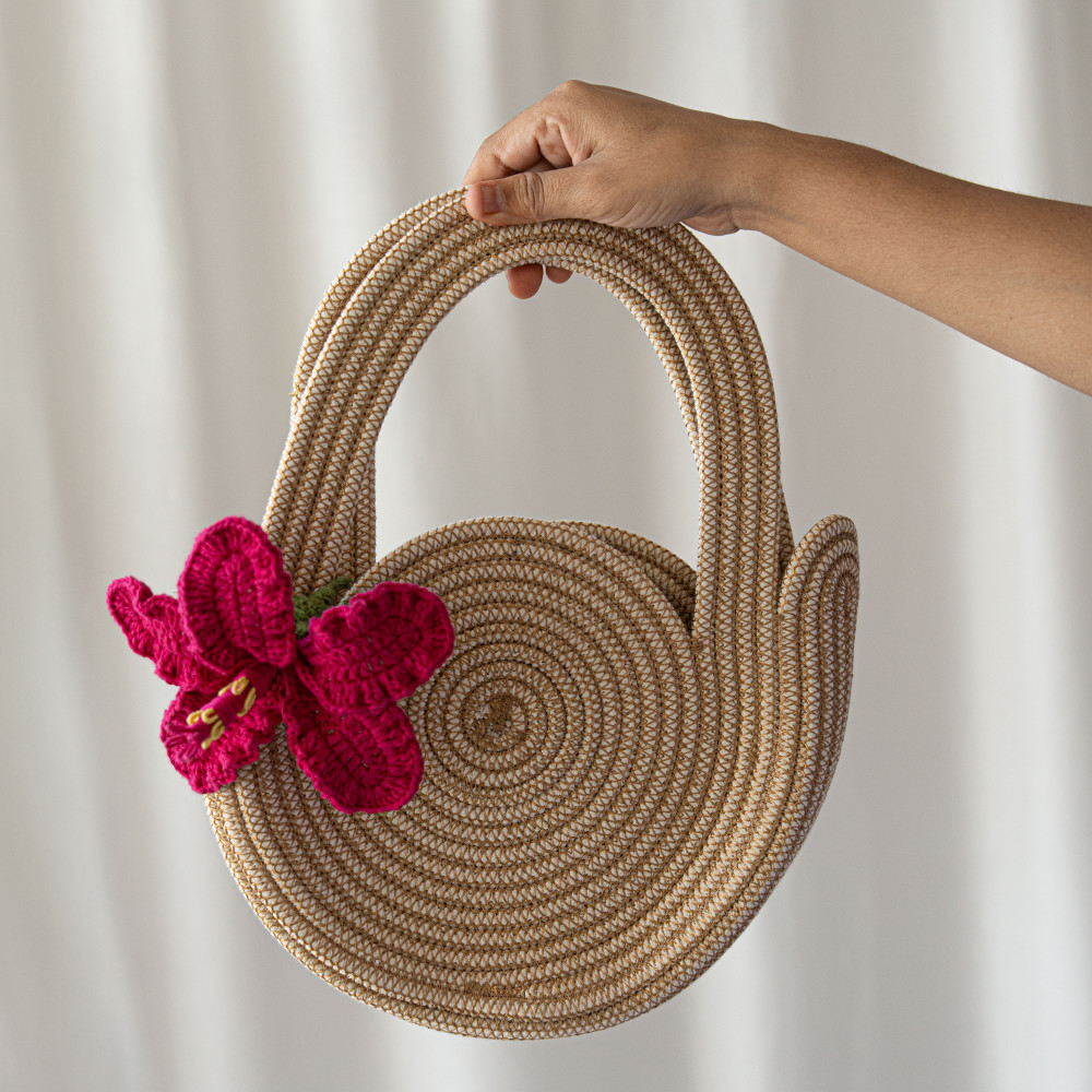 Image of Hibiscus Zari Bag