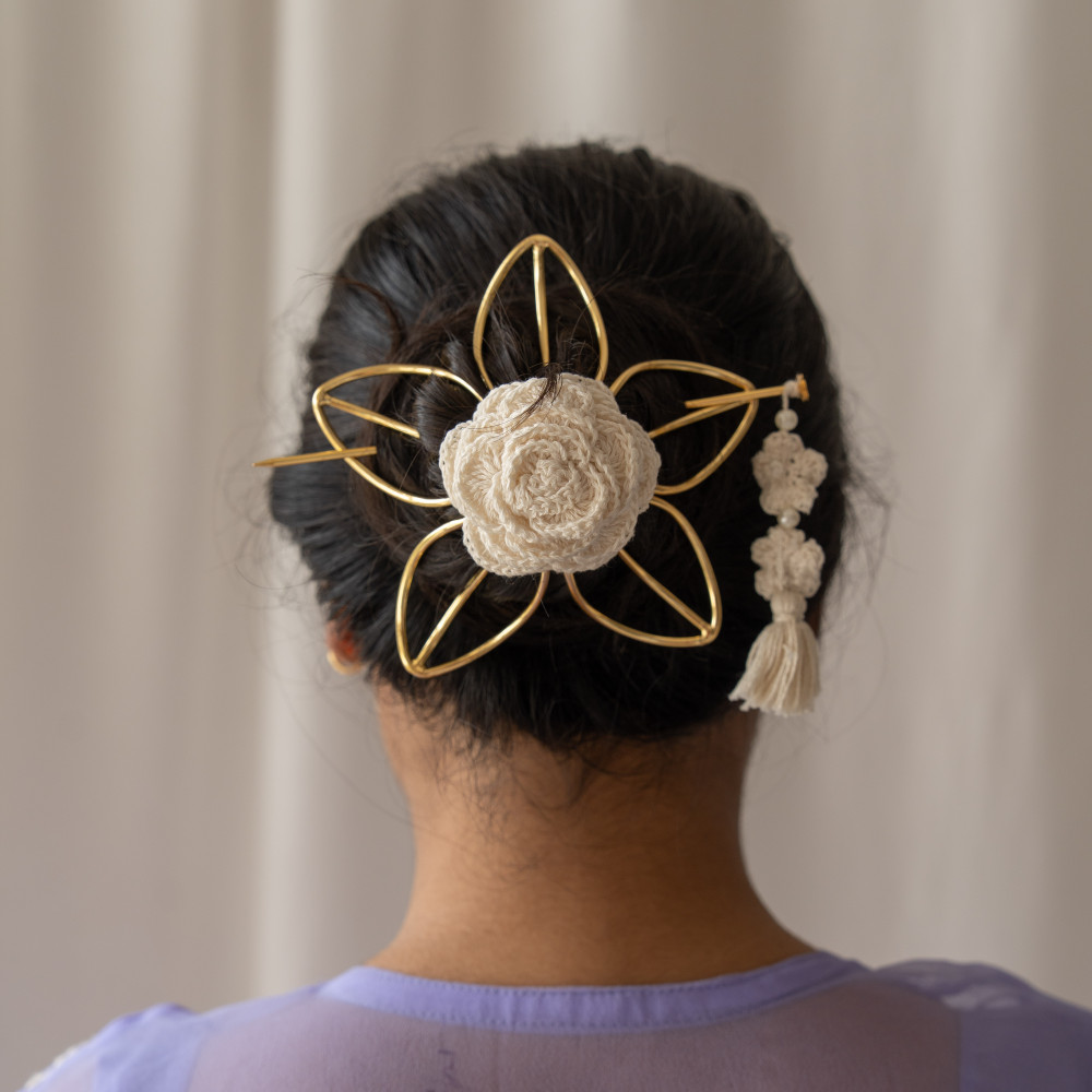 Image of Crochet Bun Muse