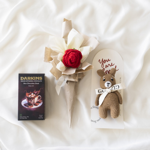 Rose Bliss Basket