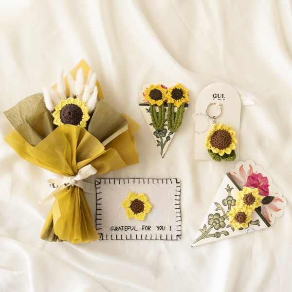 Sunflower Serenade combo