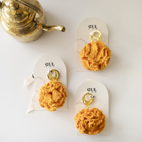 Marigold Key Charm