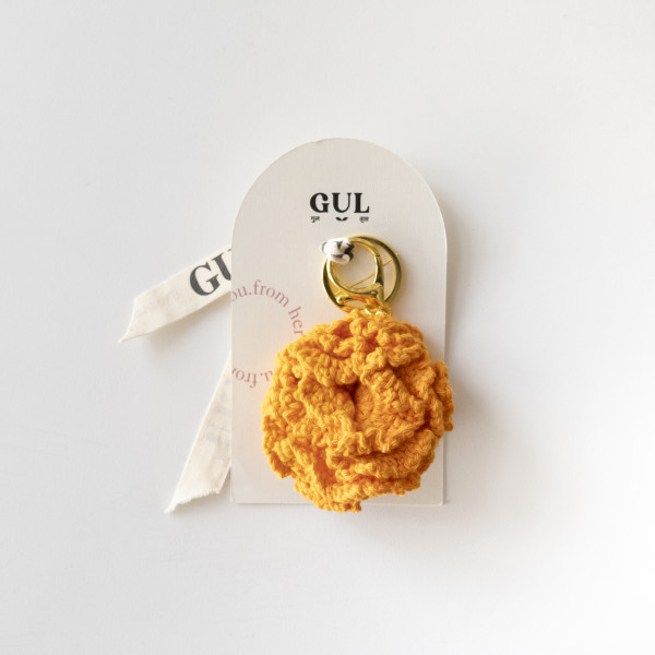 Marigold Key Charm