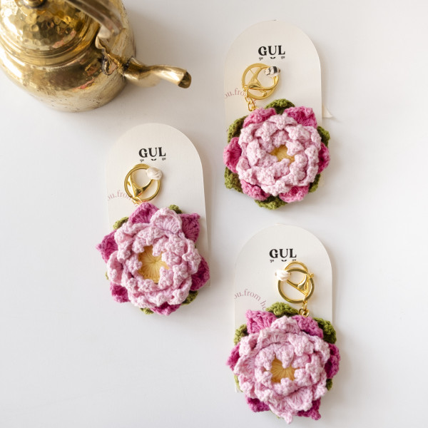 Lotus Key Charm