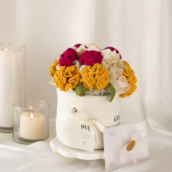 Marigold Bliss Basket
