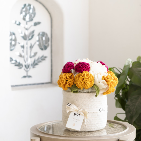 Marigold Bliss Basket