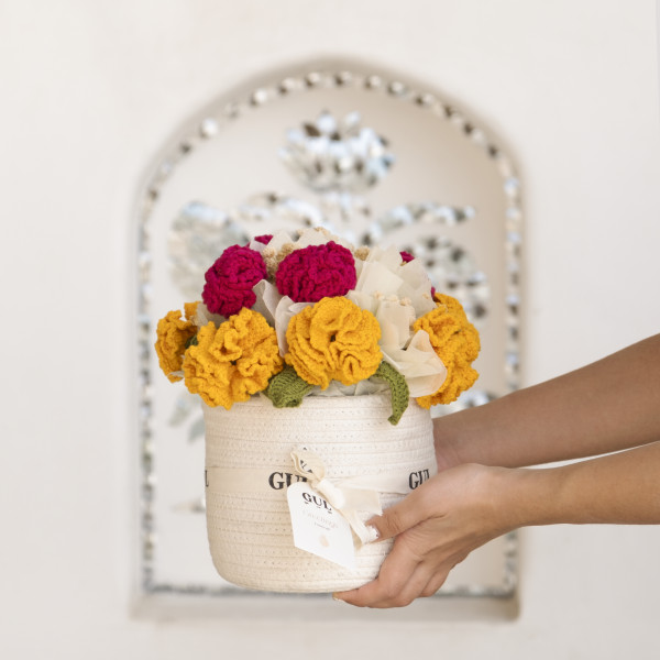 Marigold Bliss Basket