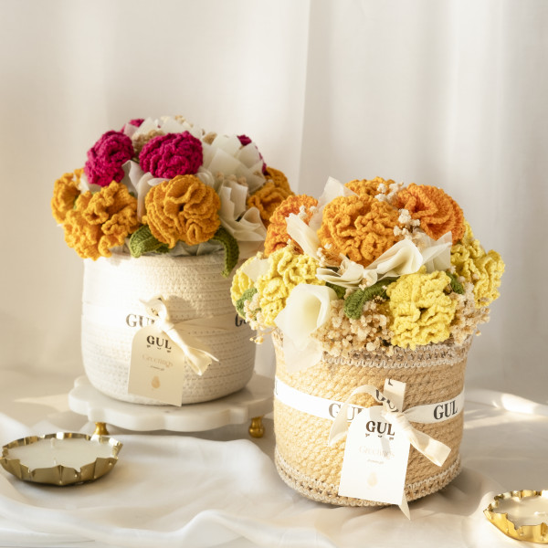 Marigold Delight Basket