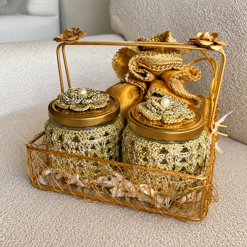 Image of “Shagun” Brass Platter