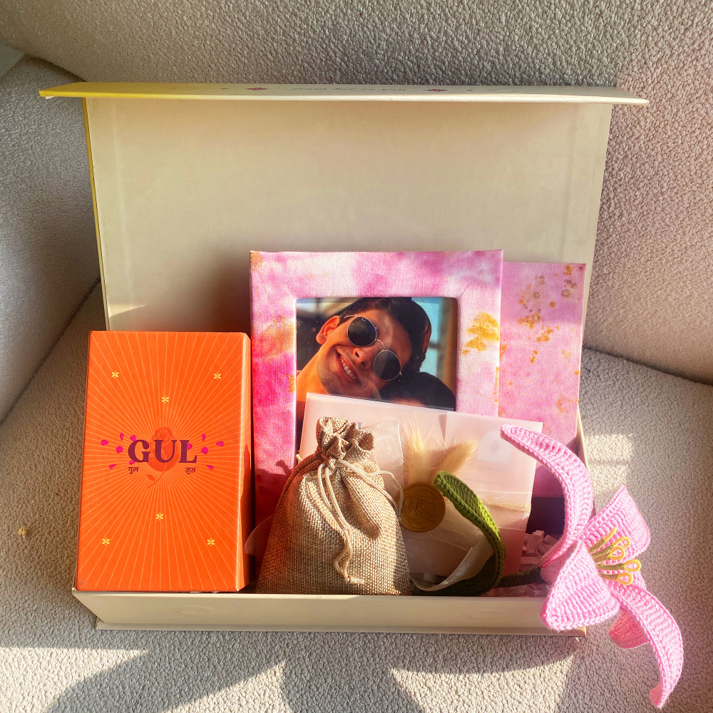 Image of Flap Box Hamper