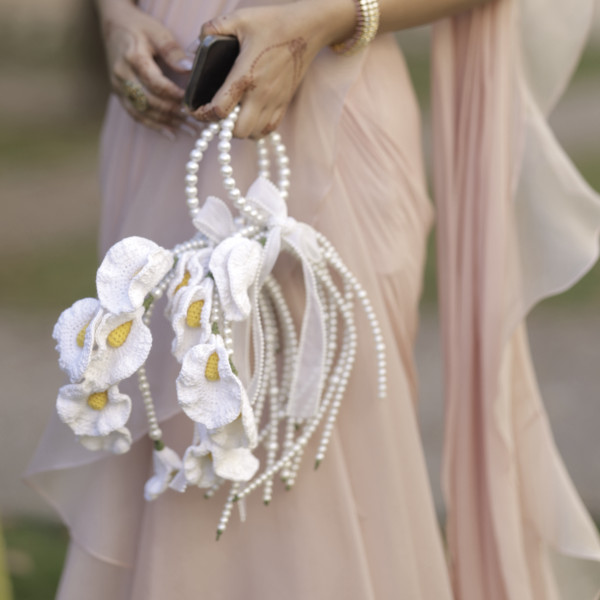 Calla Lily Pearl Bouquet
