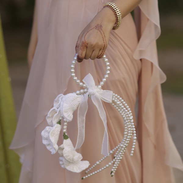 Calla Lily Pearl Bouquet