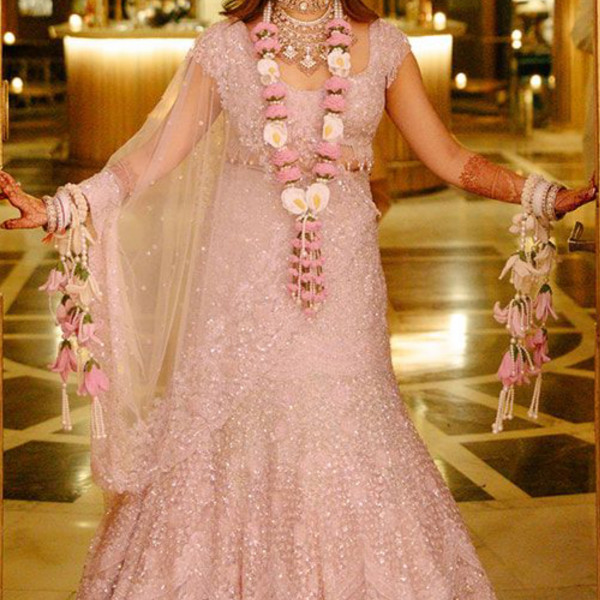 Calla Lily Crochet Varmala