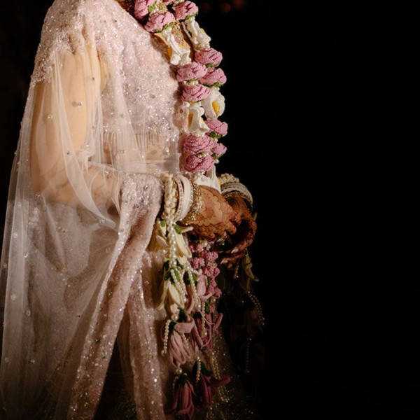 Calla Lily Crochet Varmala