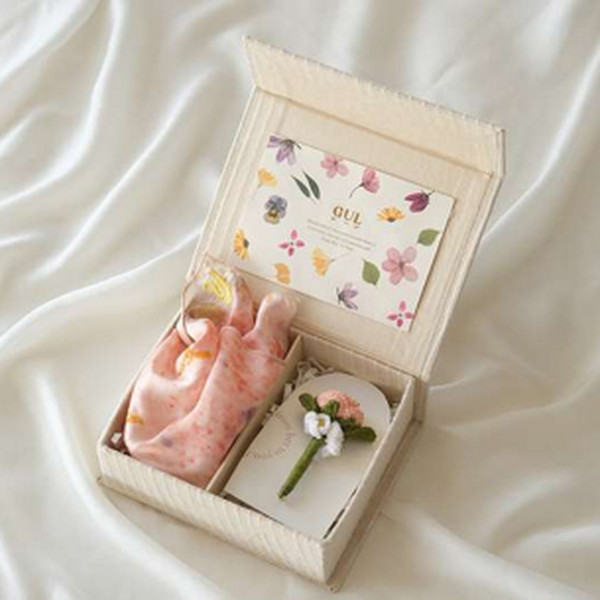 Peach Rose Accessory Set