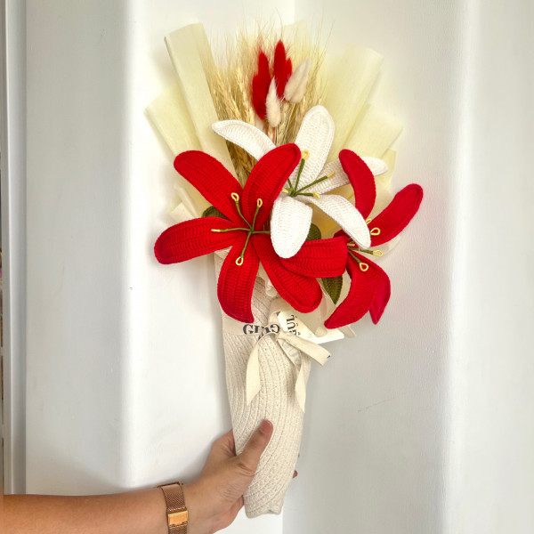 Image of Celestial Red Bloom